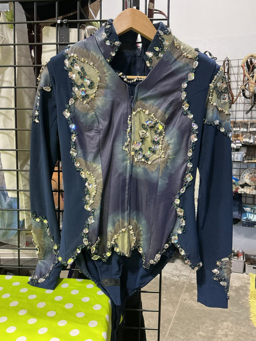 Western Show Vest & Shirt – Horsemanship Set, Ladies Size 4 | Used, Very Good