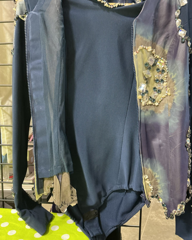 Show Shirt Horsemanship Vest & Shirt  Size 4