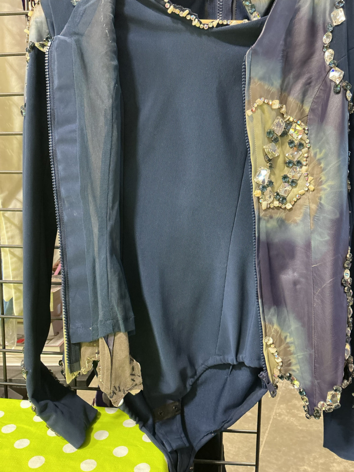 Show Shirt Horsemanship Vest & Shirt  Size 4