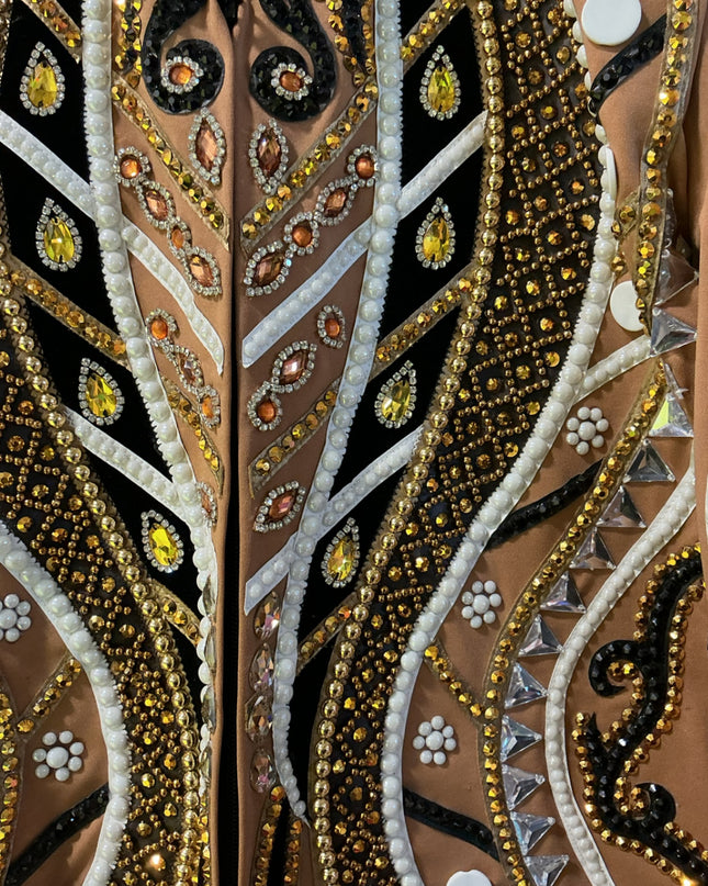Show Shirt Showmanship Jacket.  Size 10 Tall