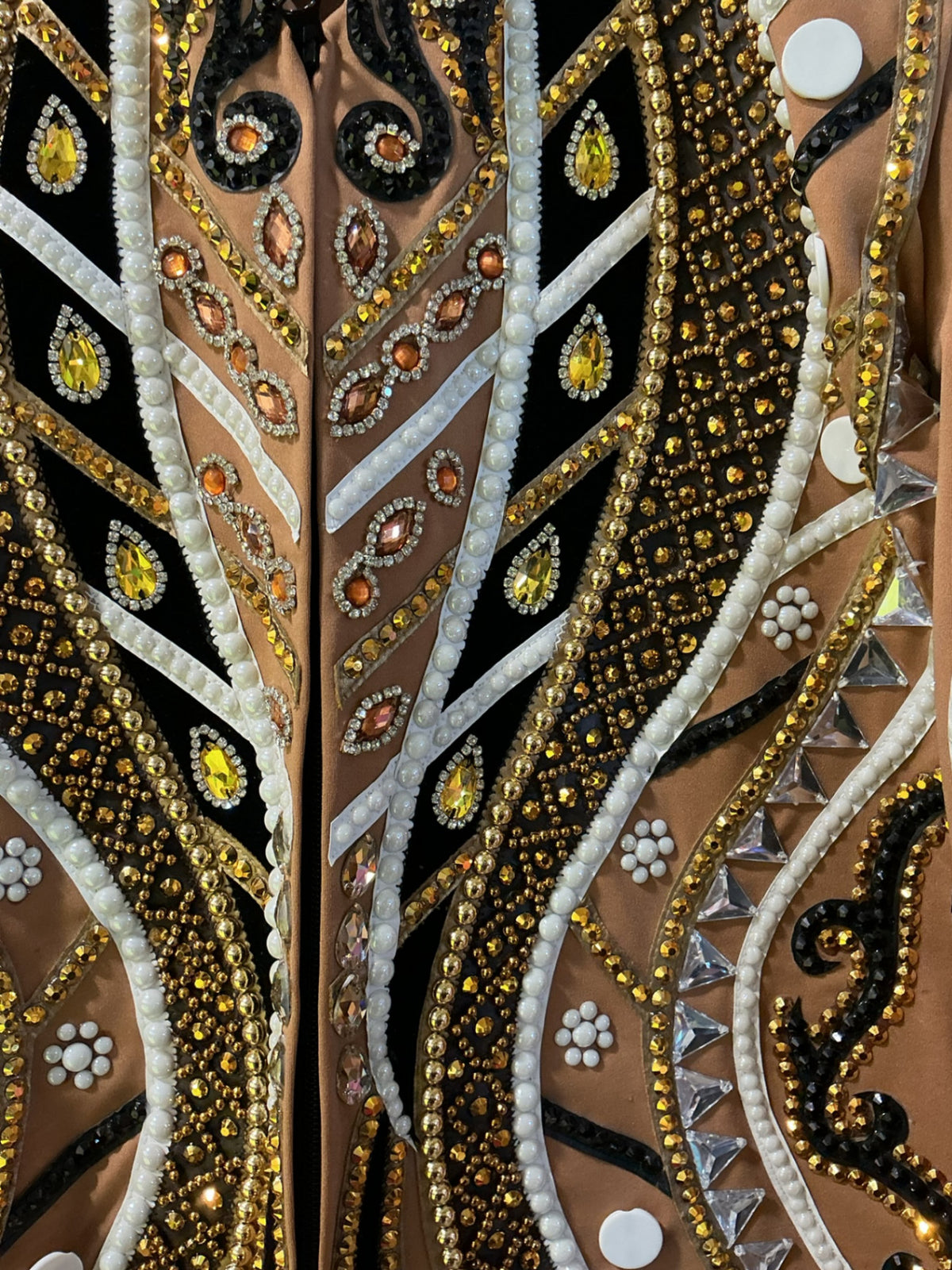 Show Shirt Showmanship Jacket.  Size 10 Tall