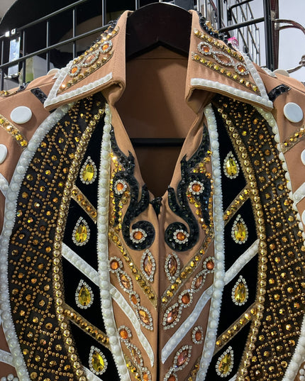 Show Shirt Showmanship Jacket.  Size 10 Tall