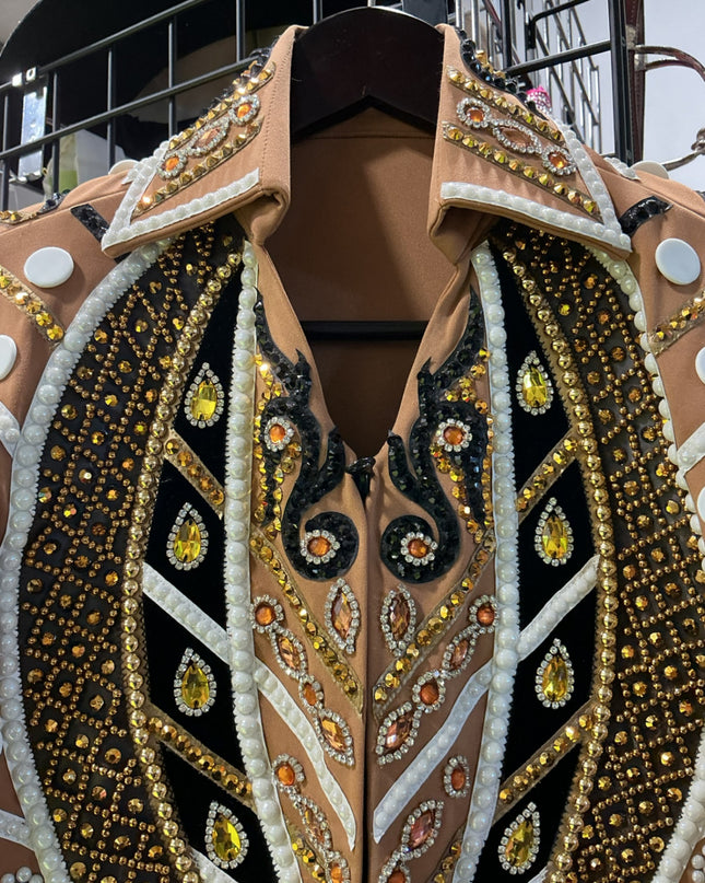 Show Shirt Showmanship Jacket.  Size 10 Tall