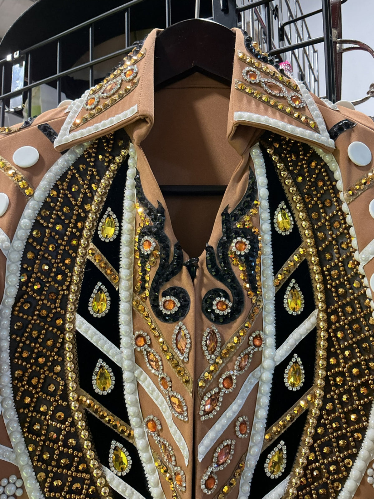Show Shirt Showmanship Jacket.  Size 10 Tall