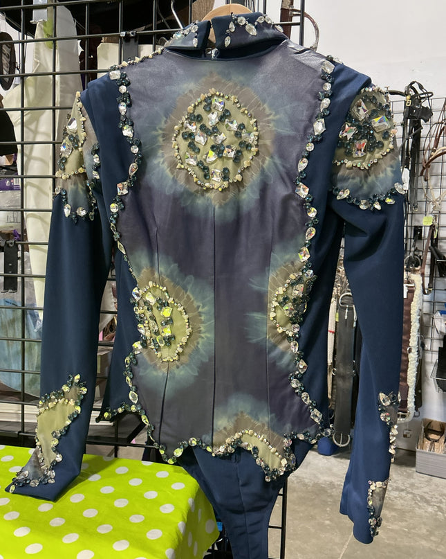 Show Shirt Horsemanship Vest & Shirt  Size 4