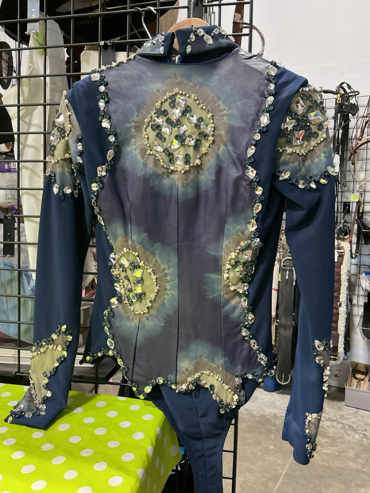 Show Shirt Horsemanship Vest & Shirt  Size 4