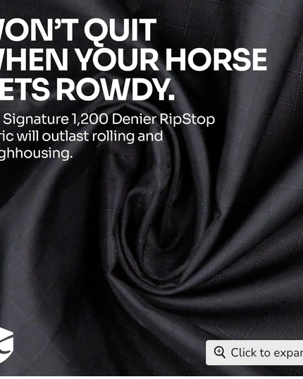 Winter Coat Mini&  Mini Donkey 180G Kensington-Black 54"