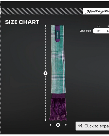 Tail Bag Textilene® | lavender-mint -Kensington