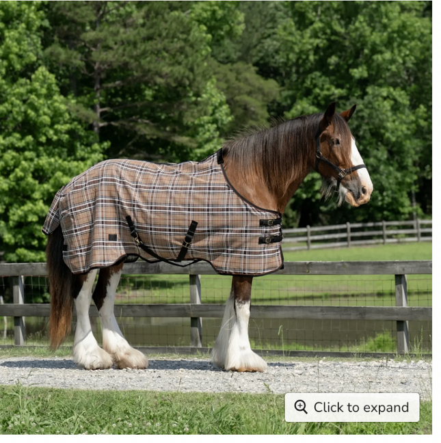Fly Sheet SureFit® Draft / 96- Kensington *COLOR BLACK*
