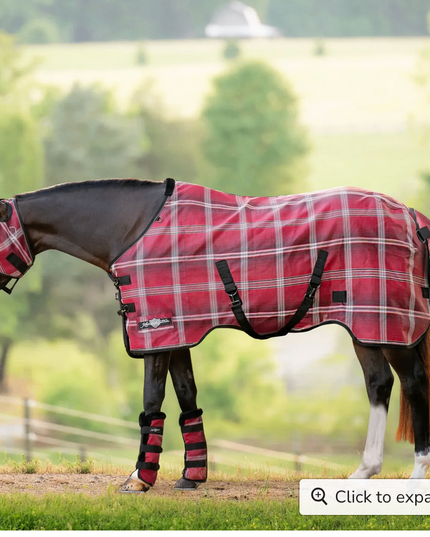 Fly Sheet SureFit® | merlot / 75 Kensington