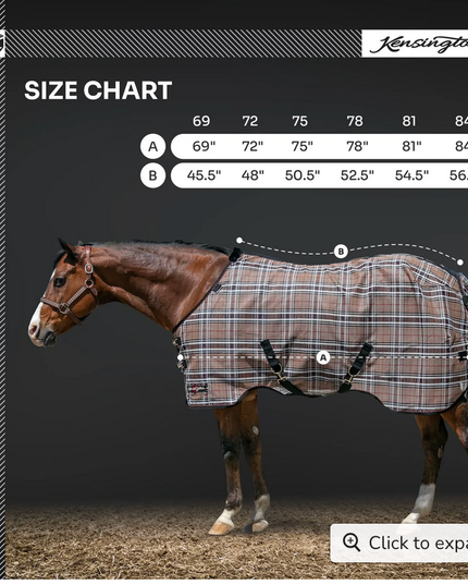 Fly Sheet SureFit®   | desert-sand / 84 -Kensignton