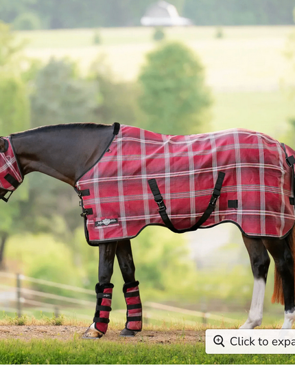 Fly Sheet SureFit®  | merlot / 81 - Kensington