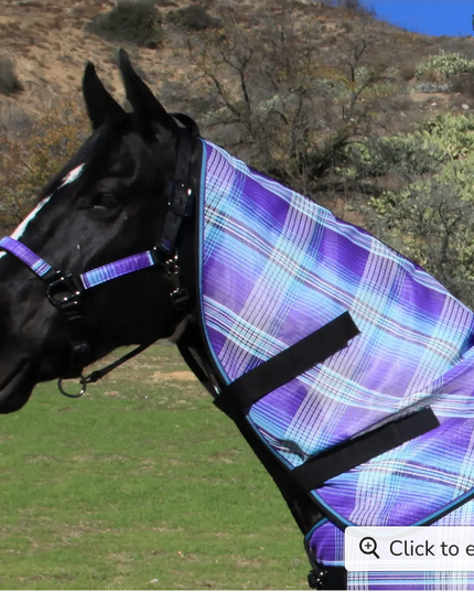 Fly Neck Signature Protective | lavender-mint / Large - Kensington