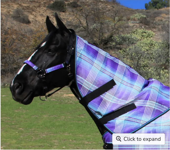 Fly Neck Signature Protective | lavender-mint / Large - Kensington