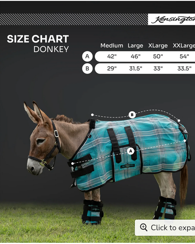 Fly Sheet Mini & Mini Donkey -Kensington| | atlantis / 54 -
