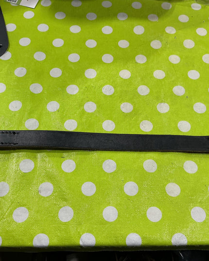 English Brow Band Long Black