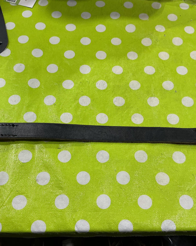 English Brow Band Long Black