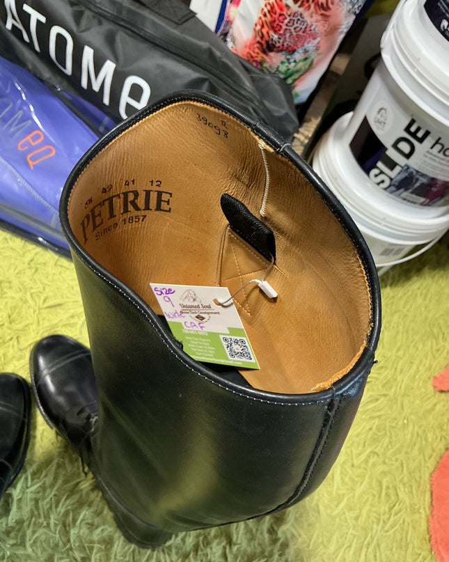 English Show Boots 9 Petrie