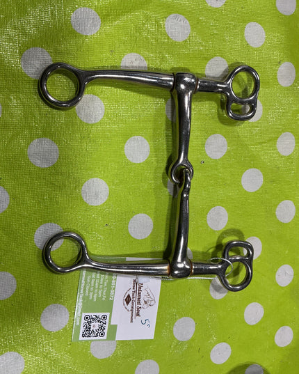 Bit Tom Thumb Snaffle 5"