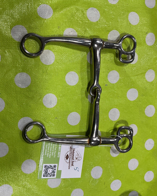 Bit Tom Thumb Snaffle 5"
