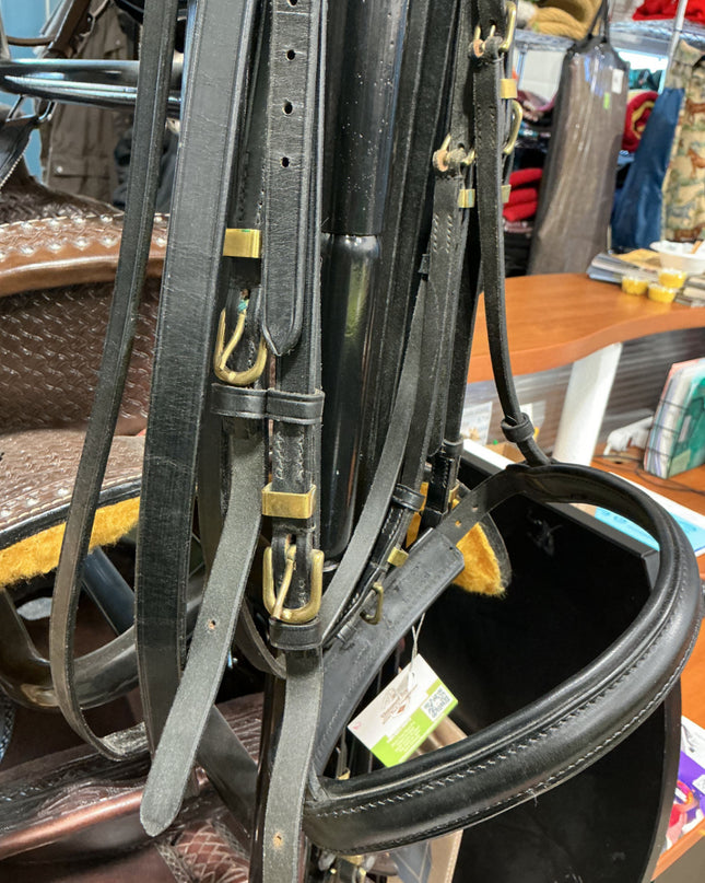 English Bridles Double KHR Warmblood
