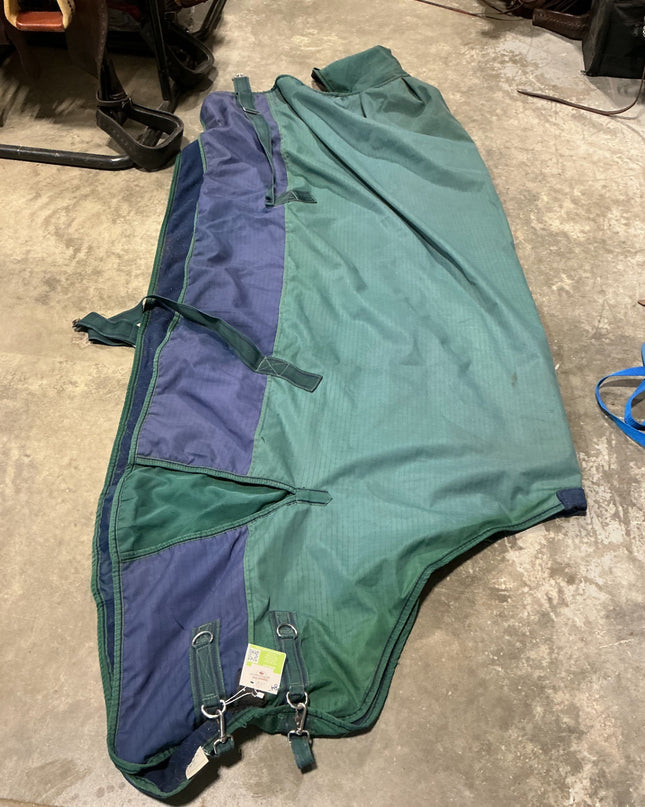 Rain Sheet Lined 84" Green