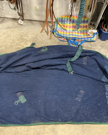 Rain Sheet Lined 84" Green