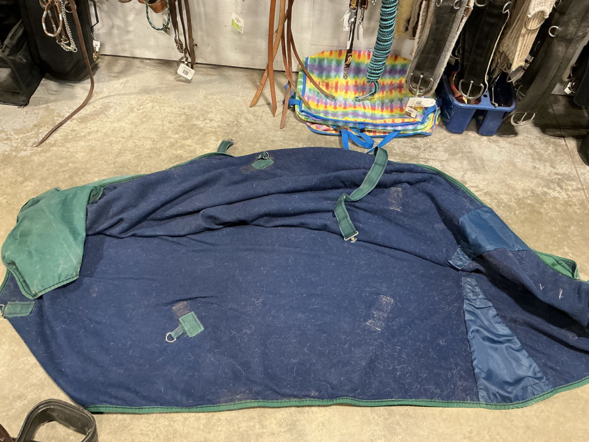 Rain Sheet Lined 84" Green