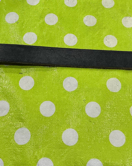 English Brow Band Long Black