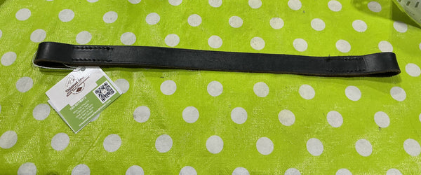 English/Western Browband – Long, Black, 18" | Used, Very Good