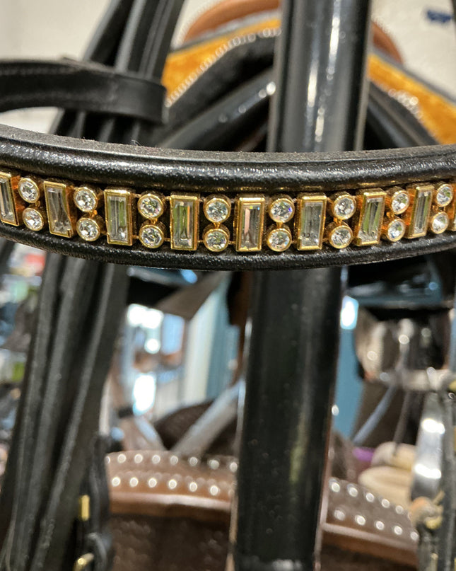 English Bridles Double KHR Warmblood