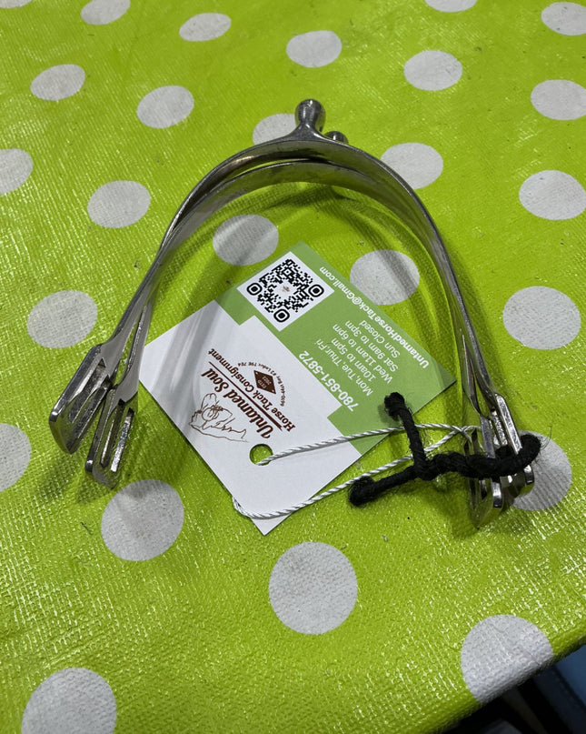 English Spurs Short Knubs