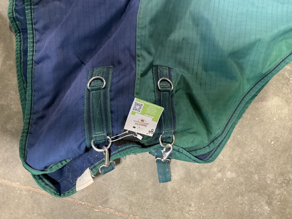 Rain Sheet Lined 84" Green