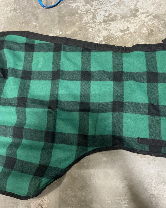 Sheet 1/4" Pegasus Wool Green Plaid
