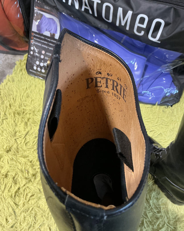 English Show Boots 9 Petrie