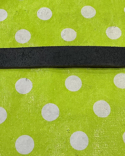 English Brow Band Long Black