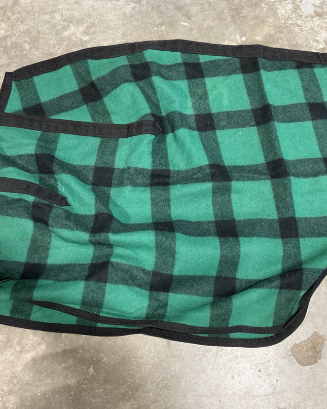 Sheet 1/4" Pegasus Wool Green Plaid