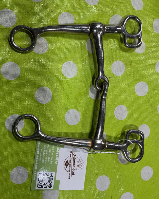 Bit Tom Thumb Snaffle 5"