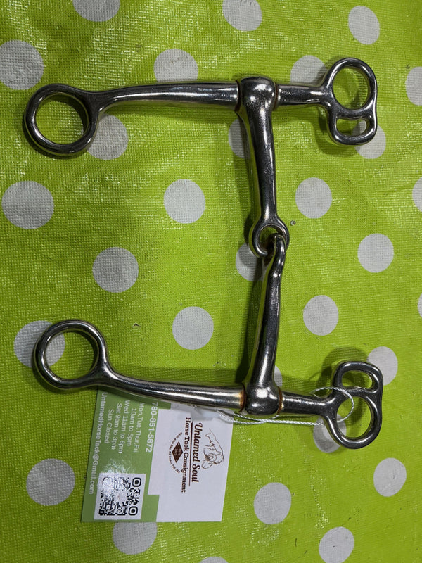 Bit – Tom Thumb Snaffle, 5" (B) | Used