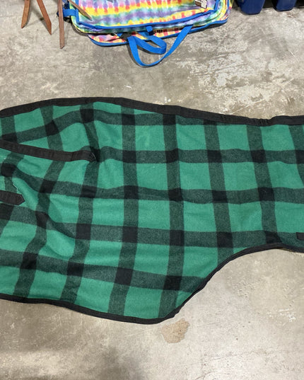 Sheet 1/4" Pegasus Wool Green Plaid