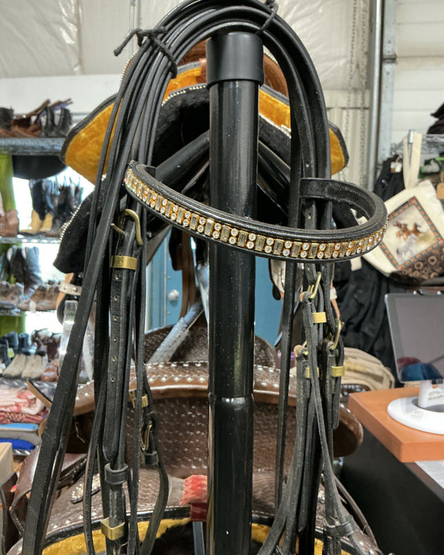 English Bridles Double KHR Warmblood
