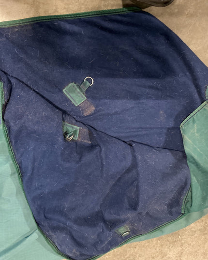 Rain Sheet Lined 84" Green