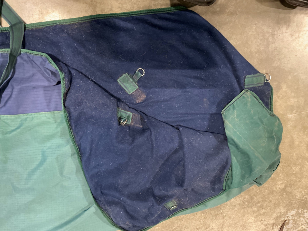 Rain Sheet Lined 84" Green
