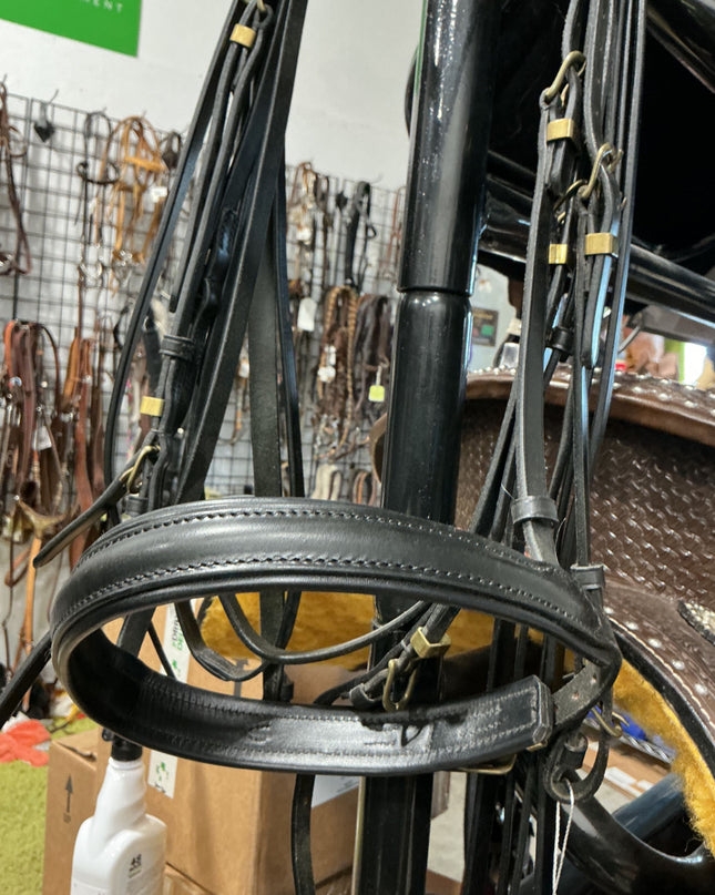 English Bridles Double KHR Warmblood