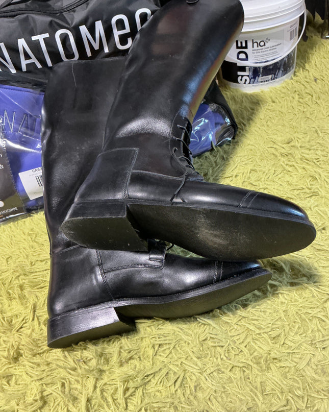 English Show Boots 9 Petrie