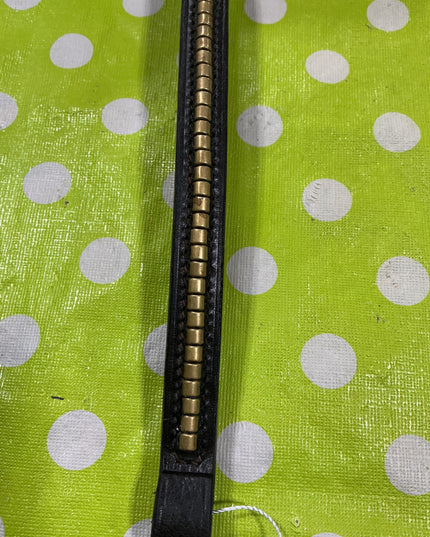 English Brow Band Gold Accents