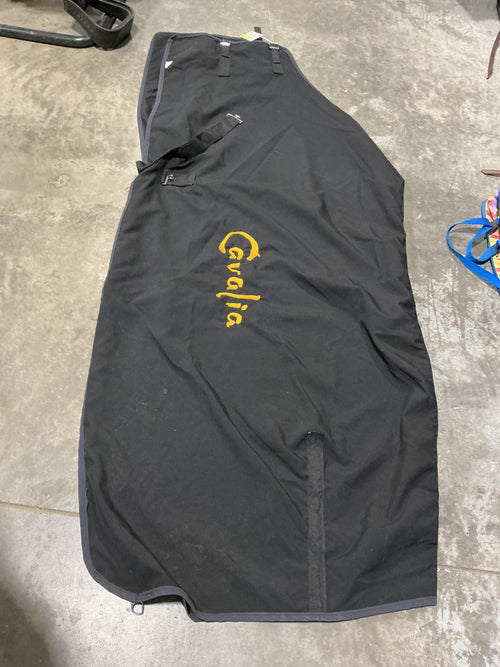 Stable Sheet – Cavalia, Black, 80" | Used, Very Good