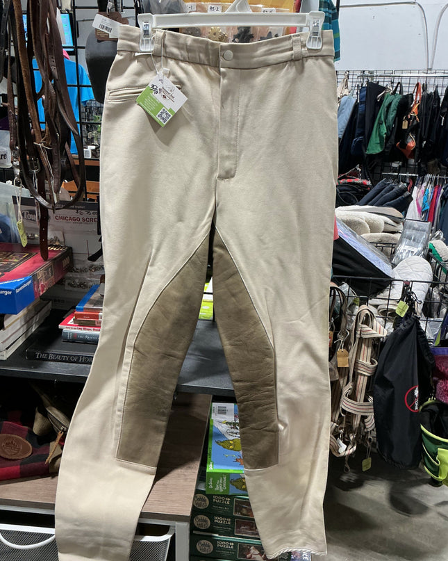 Breeches Arista Leather Seat -Tan 30T