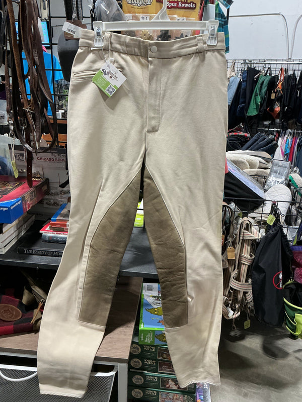 English Breeches – Arista Leather Seat, Tan, 30T | Used, Very Good
