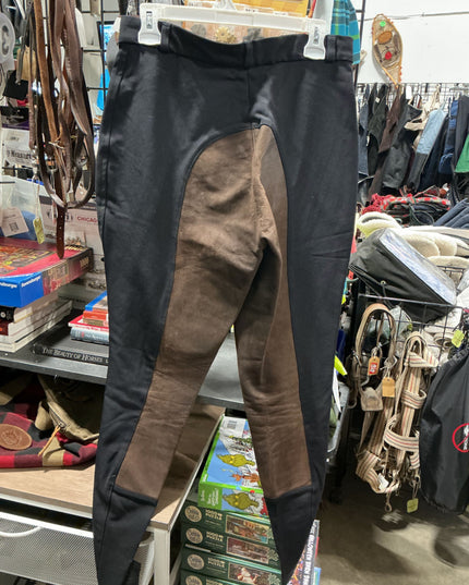 Breeches Arista Leather Seat -Black 30T